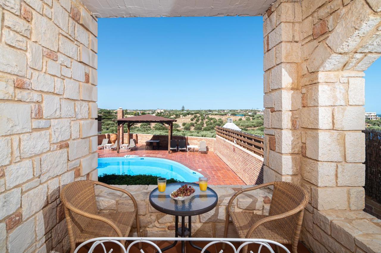Neriides Villas Hersonissos  Exterior foto